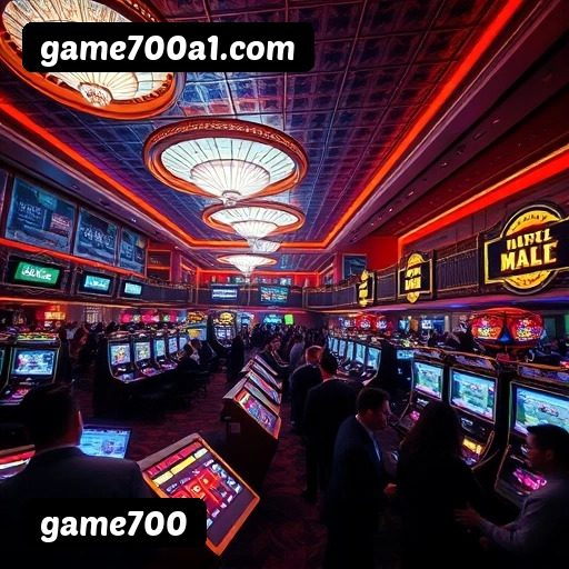 game700: Jogos de Cassino Incríveis e Interativos