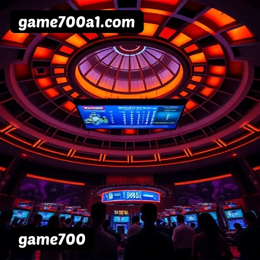 game700: Jogos de Cassino Incríveis e Interativos